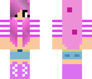 cool pink teenager