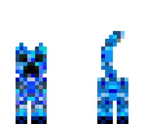 blue cat
