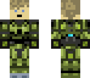 me in a halo suit