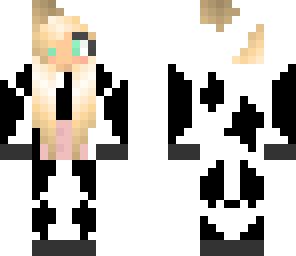 blonde cow girl