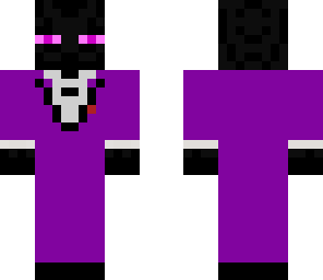 purple tuxedo enderman