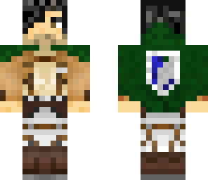 jasysoos attack on titan skin