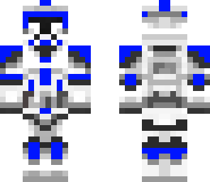 blue storm trooper