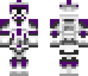 purple stormtrooper