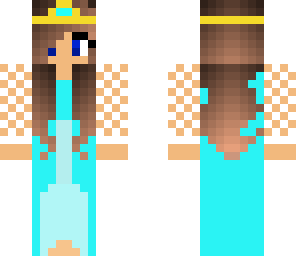 blue princess