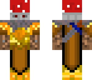 fungi man knight outfit