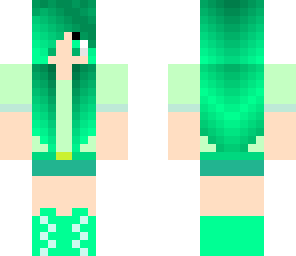 green girl