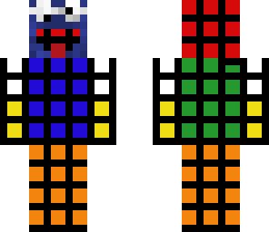 rubik man