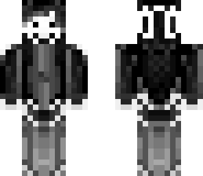 black n white