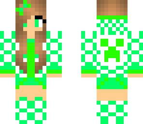 creeper girl