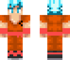 edit of ssgss goku
