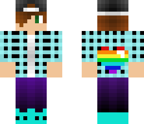 boy wearing hat
