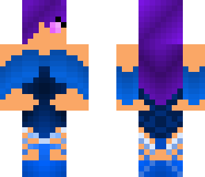 blue magic warrior