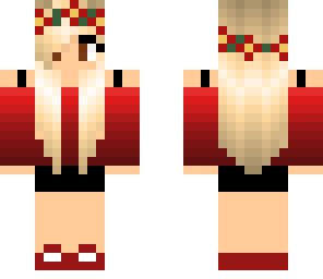 fixed red girl