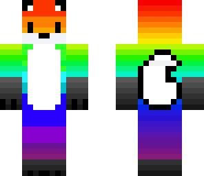 rainbow fox