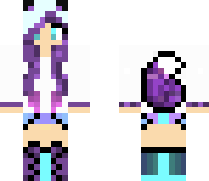 galaxy wolfgirl
