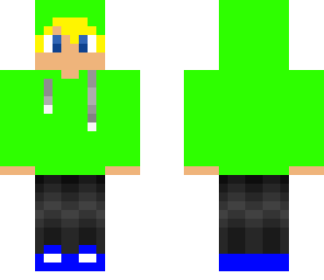 green hody boy