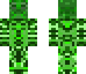 green power suit