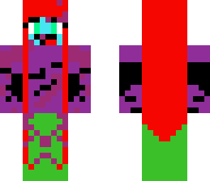weirdest skin in the history of the universe
