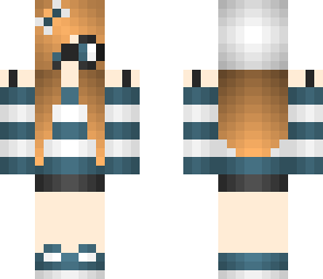 girl with glasses