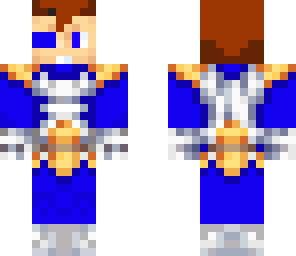 vegetta traje azul