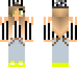 zebra girl
