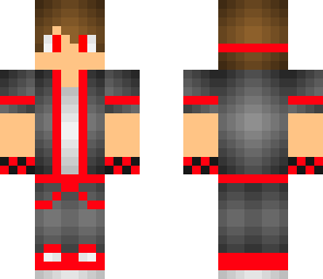 red teen boy updated
