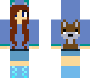 blue dog hodie