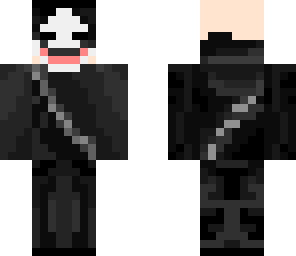masked man