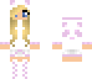 pink panda girl