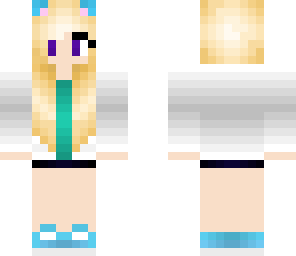 kitty girl skin