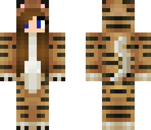 my yt skin brunette in a onesie