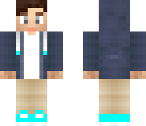 teal boy