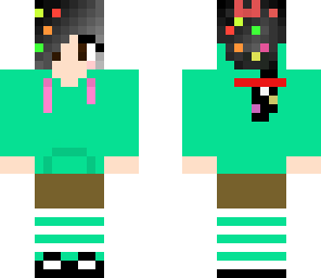 fixed vanellope von schweets wreck-it-ralph