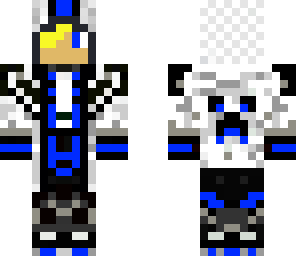 blonde hooded boy