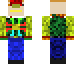 crazy alien clown