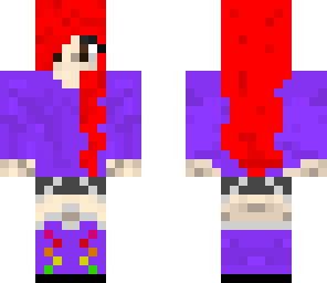 red haired girl