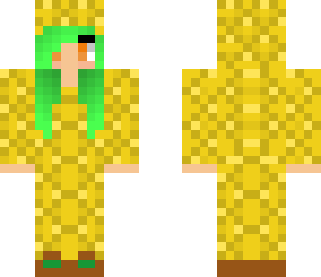 pinapple girl