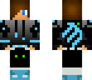 blue monster guy