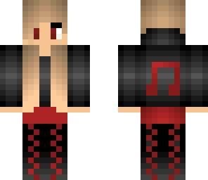 gothic headset girl