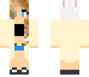 rabbit girl