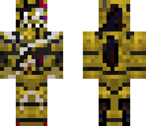 very damaged spring suit
