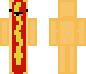 hotdog man