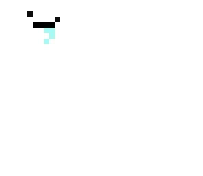 floating derp face