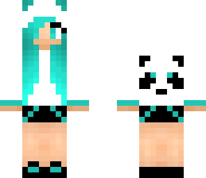 panda girl