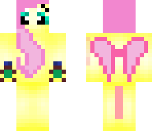 fluttershy holding cute turtle