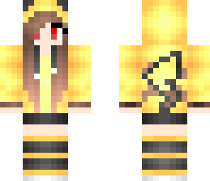 girl pikachu