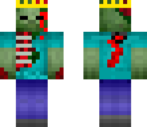 the zombie king