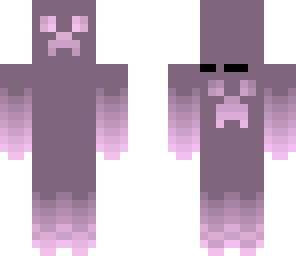 pink charged creeper