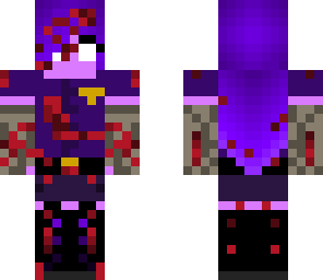 purple girl violet